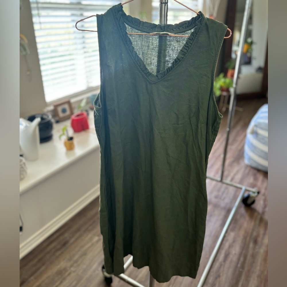 Women’s Green Dress
